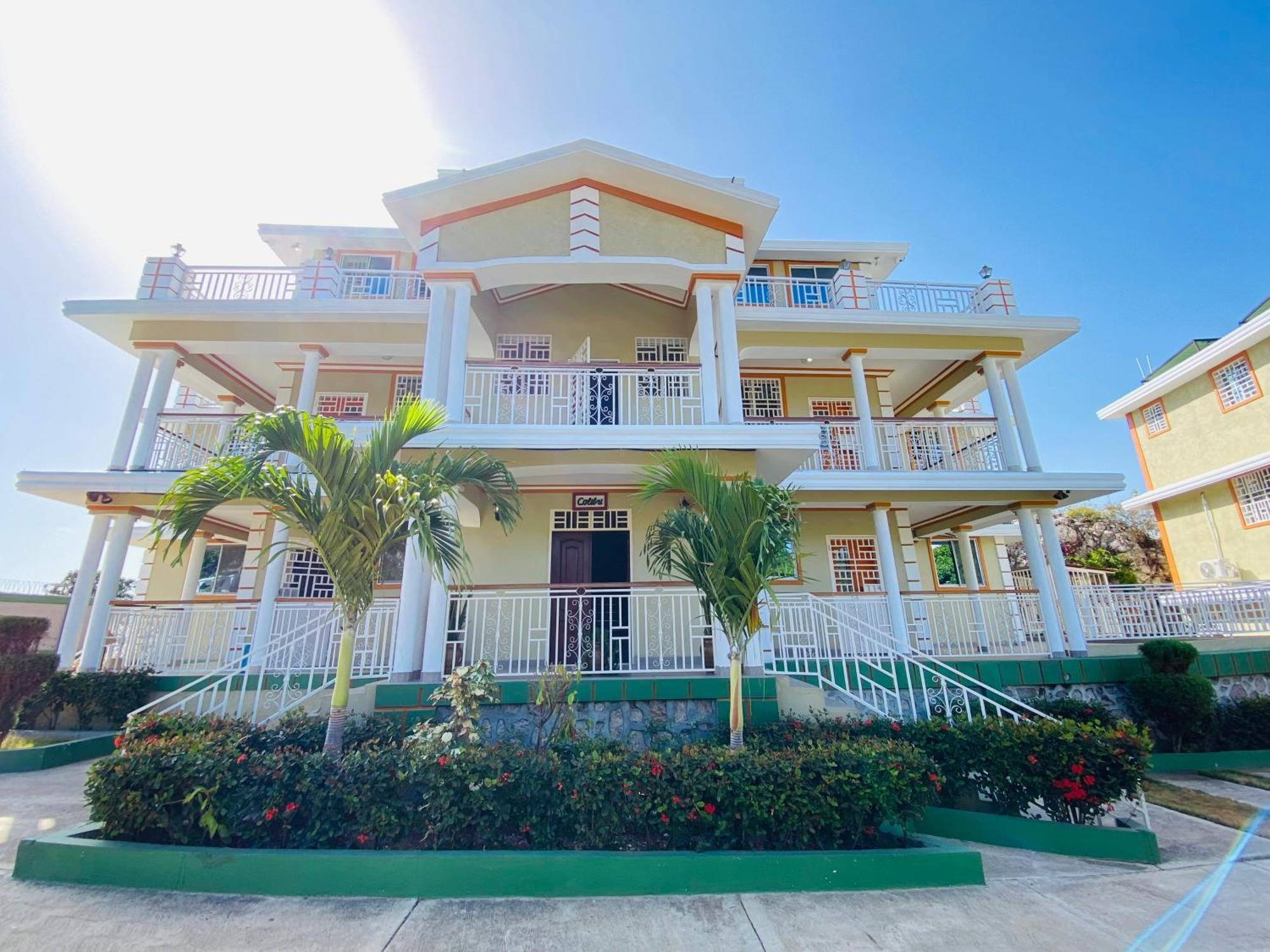 J&G Villa Hotel Cap-Haïtien Εξωτερικό φωτογραφία