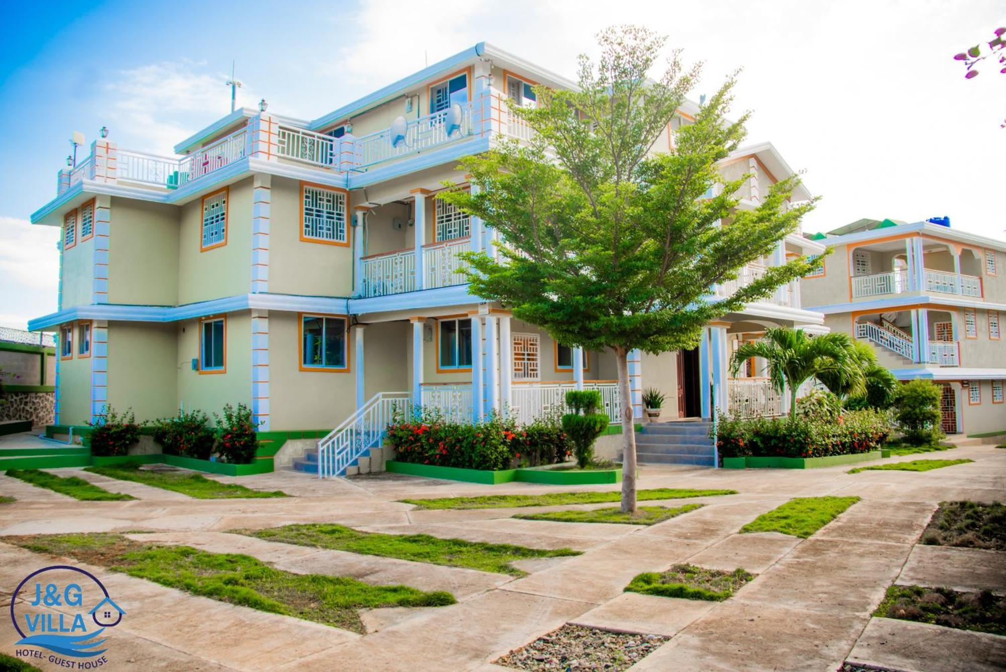 J&G Villa Hotel Cap-Haïtien Εξωτερικό φωτογραφία