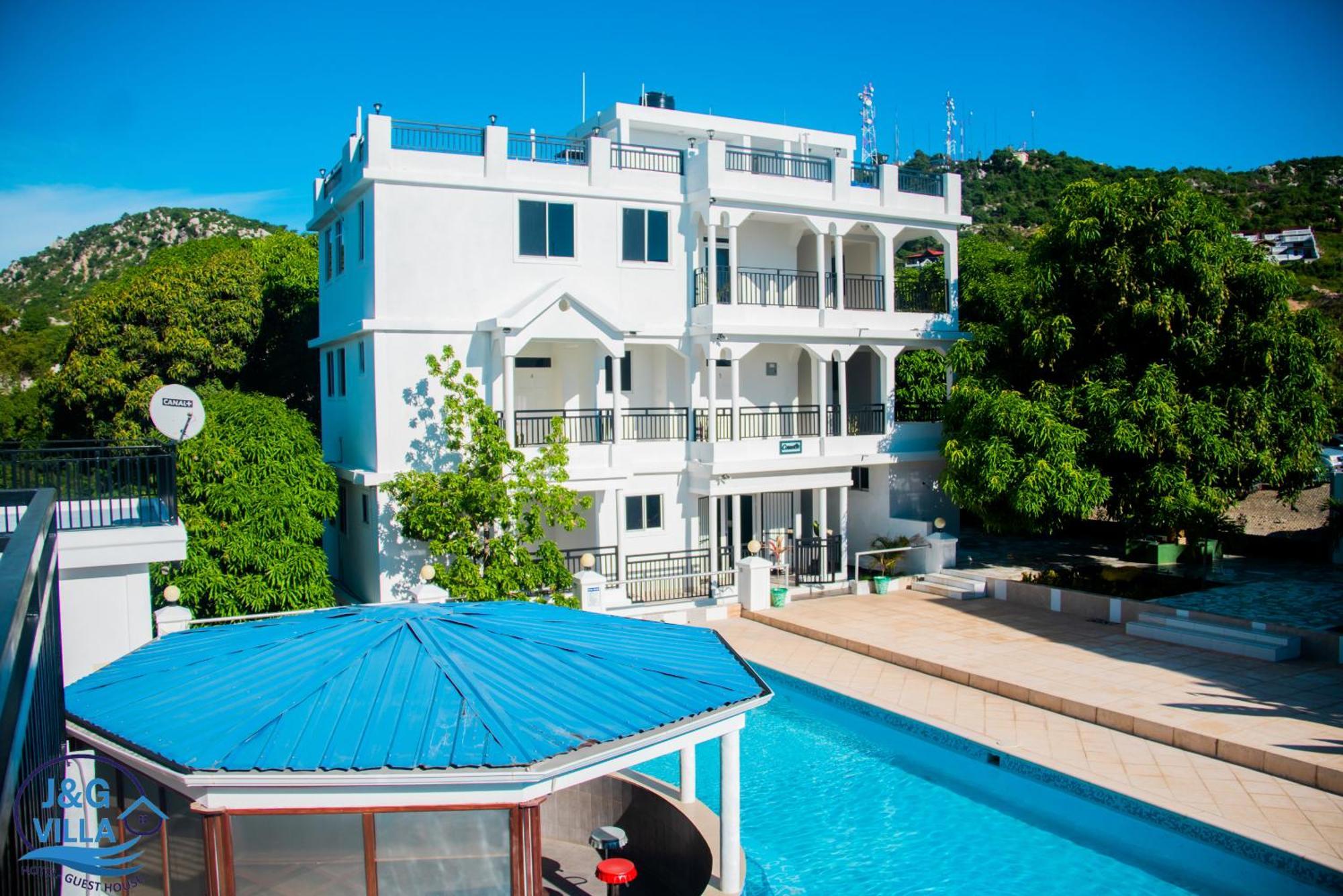 J&G Villa Hotel Cap-Haïtien Εξωτερικό φωτογραφία